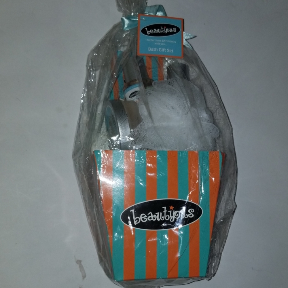 Relax Bath Time Gift bag